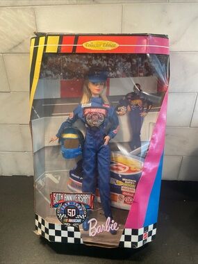 Nascar Barbie Collector Edition